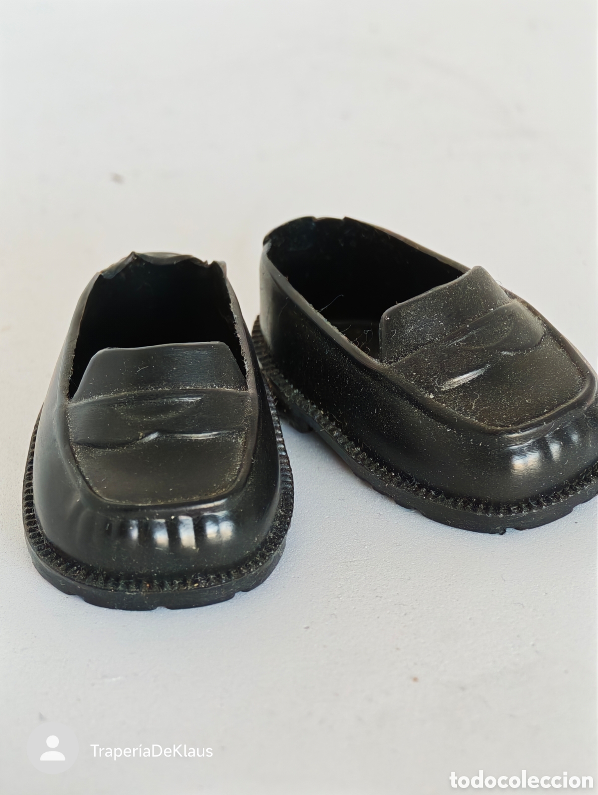 Mu&ntilde;ecas Nancy y Lucas: zapatos originales mu&ntilde;eca nancy mocasines lucas - castellanos - car240