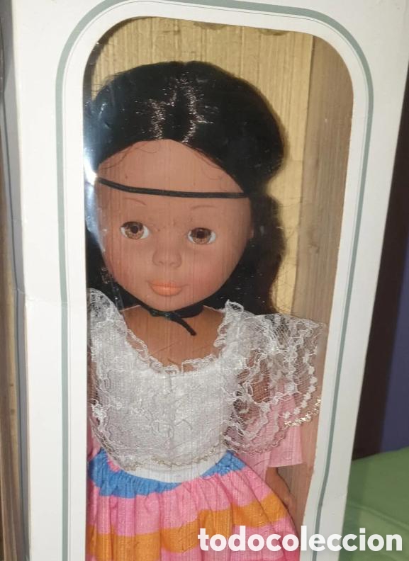 Mu&ntilde;ecas Nancy y Lucas: Nancy famosa antigua en caja nueva