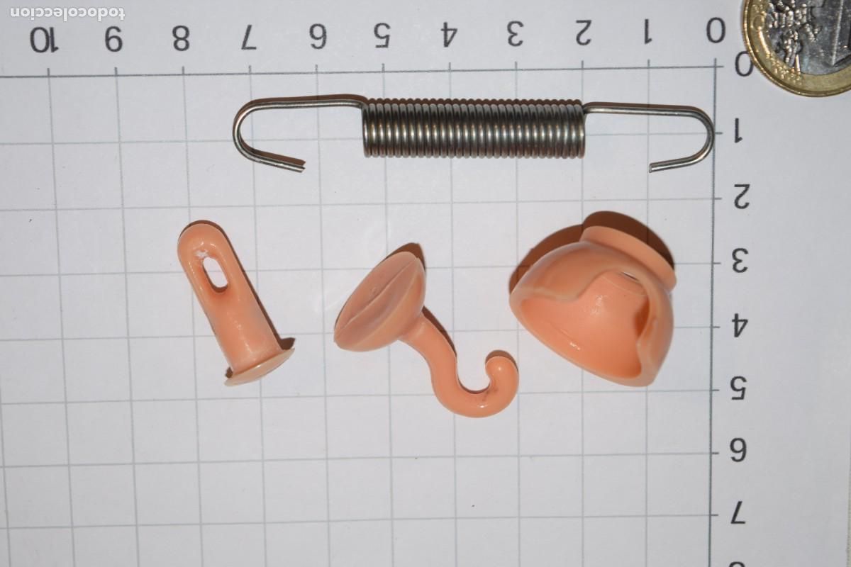 Mu&ntilde;ecas Nancy y Lucas: KIT COMPLETO, para la NANCY ARTICULADA - A&Ntilde;OS 70 - FAMOSA - MADE IN SPAIN - Muy buen estado - &iexcl;Mira!