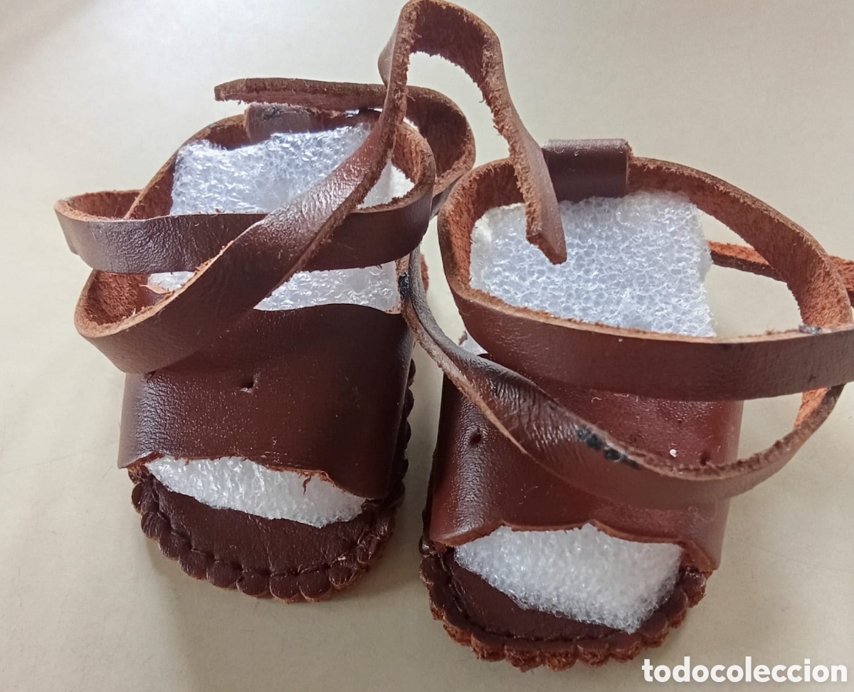 Mu&ntilde;ecas Nancy y Lucas: Sandalias Quir&oacute;n mu&ntilde;eca Nancy Famosa