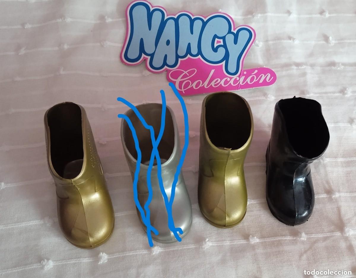 Mu&ntilde;ecas Nancy y Lucas: BOTA NANCY PIE DERECHO-ORIGINAL DE FAMOSA-UNIDAD