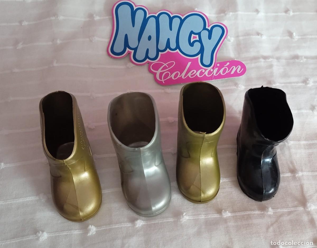 Mu&ntilde;ecas Nancy y Lucas: BOTA NANCY PIE DERECHO-ORIGINAL DE FAMOSA-UNIDAD