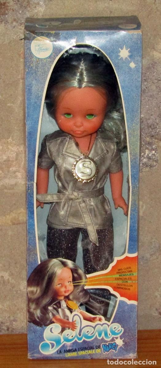 Mu&ntilde;ecas Nancy y Lucas: ANTIGUA MU&Ntilde;ECA SELENE, LA AMIGA ESPACIAL DE NANCY - NUEVA Y EN SU CAJA ORIGINAL