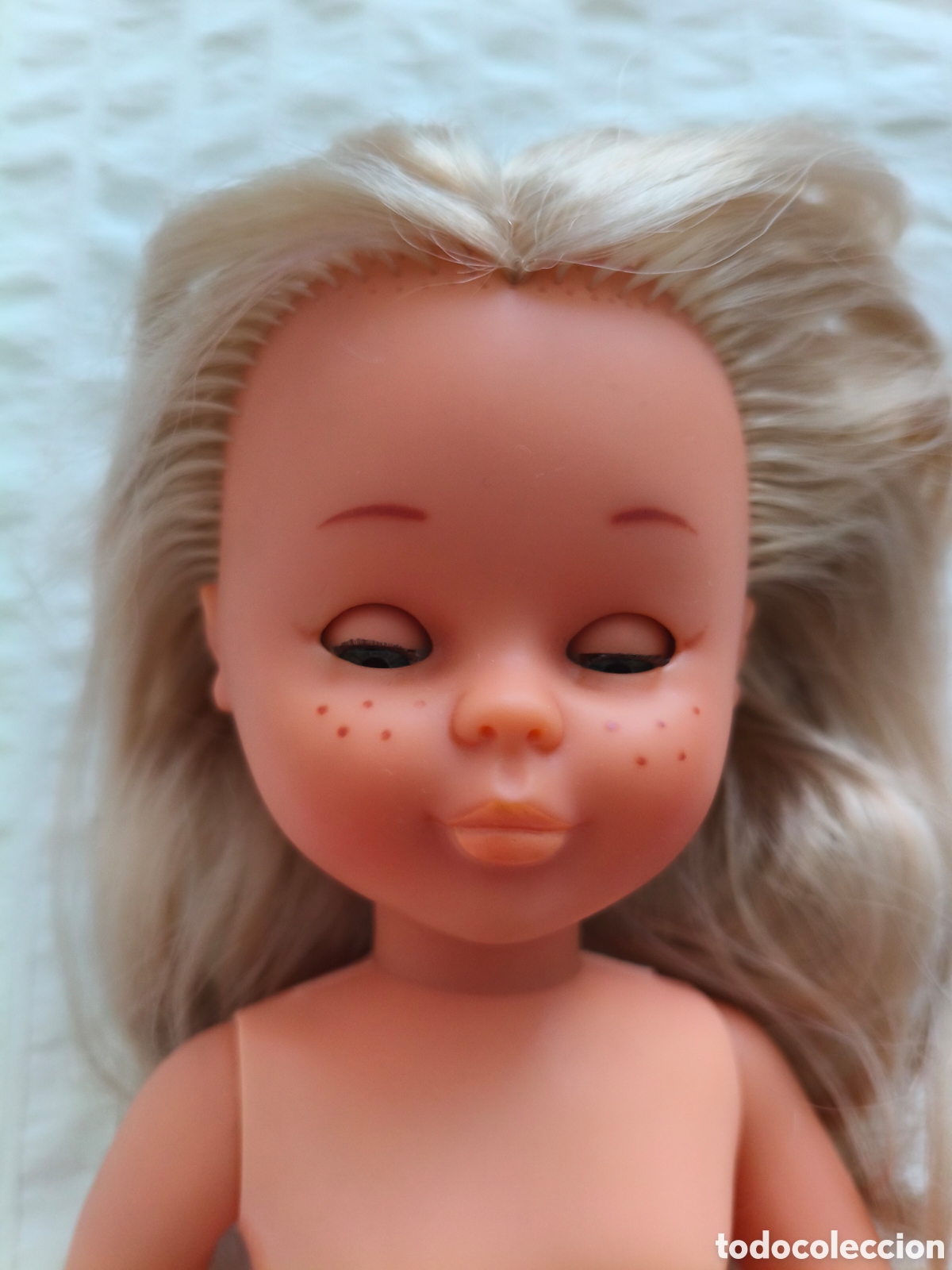 Mu&ntilde;ecas Nancy y Lucas: Nancy a&ntilde;os 70 con colecci&oacute;n original de ropa y complementos - Foto 3