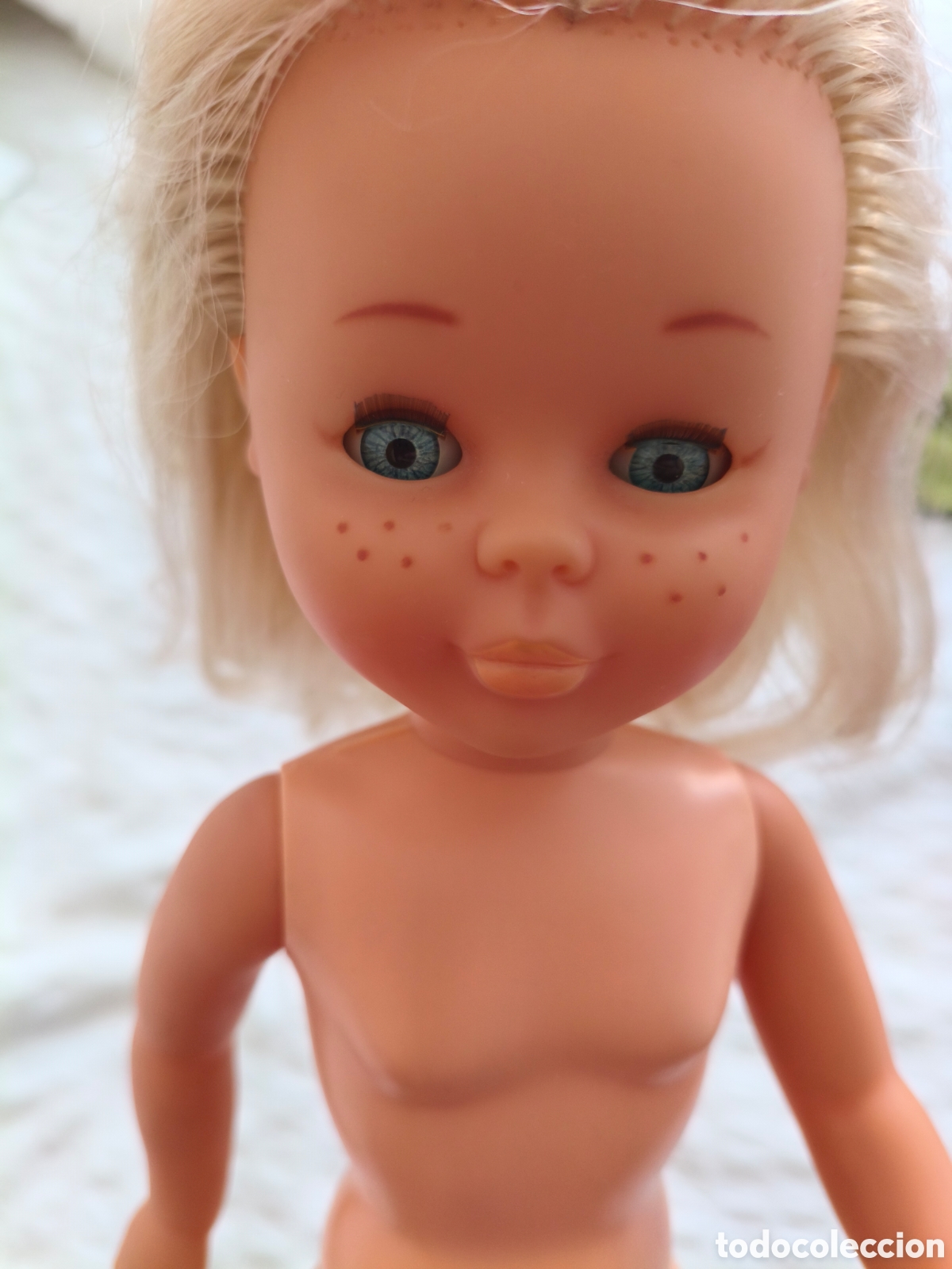 Mu&ntilde;ecas Nancy y Lucas: Nancy a&ntilde;os 70 con colecci&oacute;n original de ropa y complementos - Foto 4