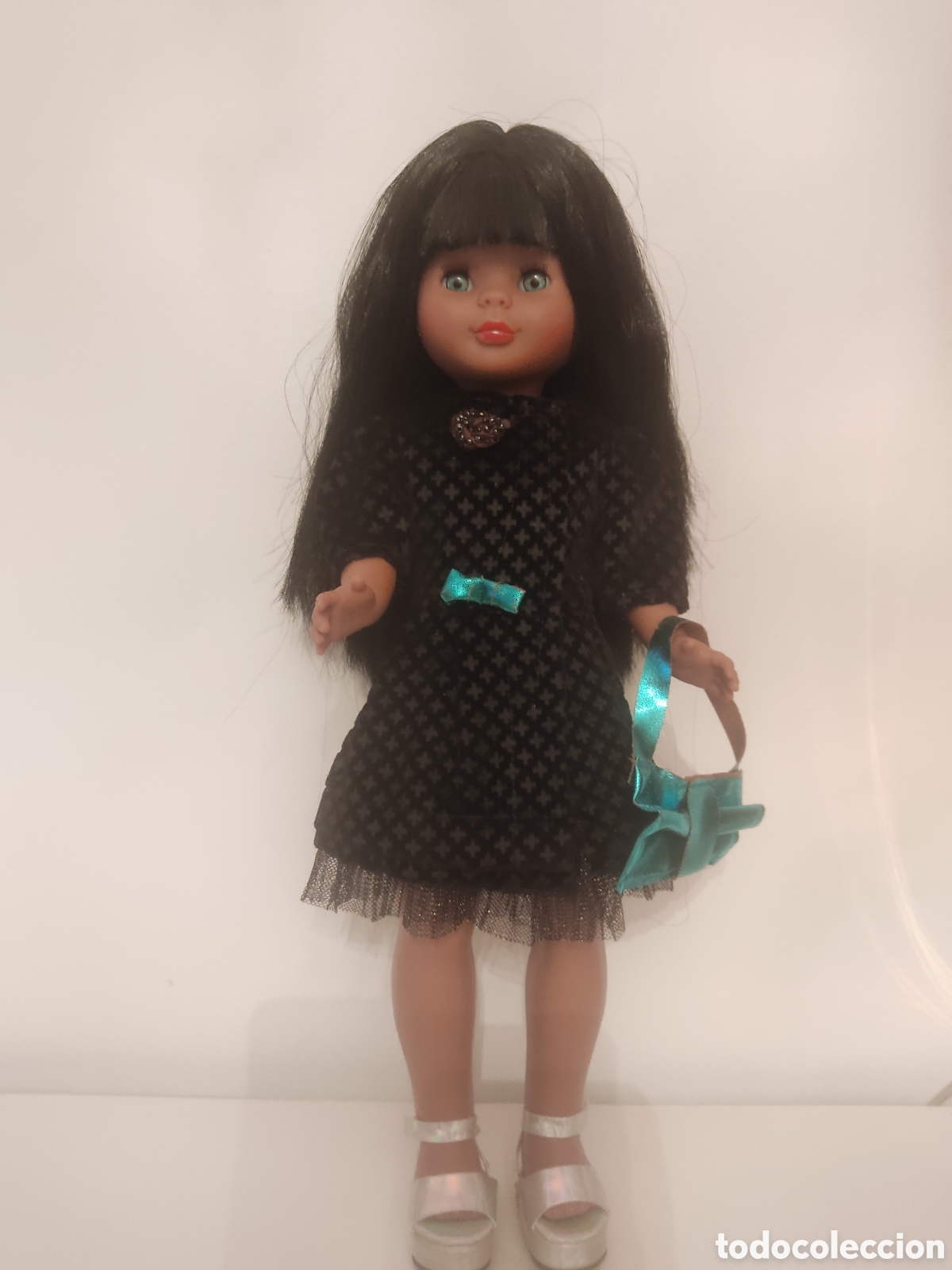 Mu&ntilde;ecas Nancy y Lucas: Mu&ntilde;eca Nancy con vestido de Ion Fitz