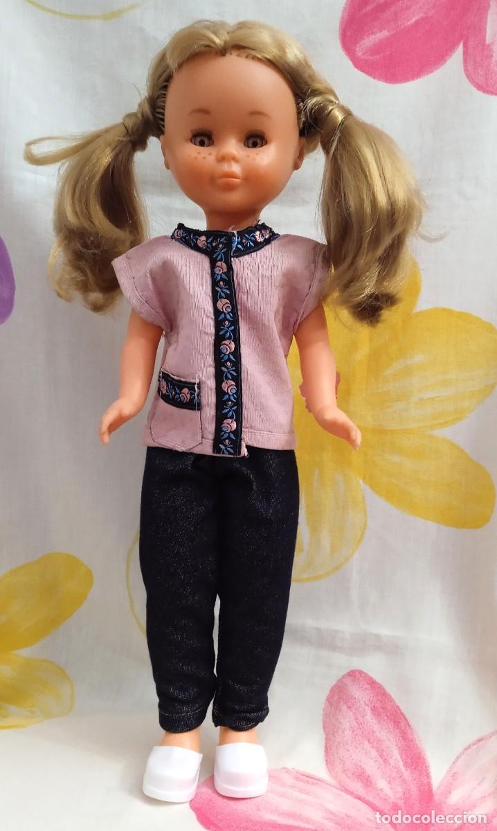 Mu&ntilde;ecas Nancy y Lucas: CONJUNTO ARTESANAL PARA NANCY - Foto 1