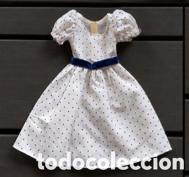 Mu&ntilde;ecas Nancy y Lucas: VESTIDO PASTORA ORIGINAL DE NANCY DE LOS 70
