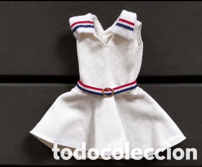 Mu&ntilde;ecas Nancy y Lucas: VESTIDO NANCY TENIS A&Ntilde;OS 70 ORIGINAL DE FAMOSA