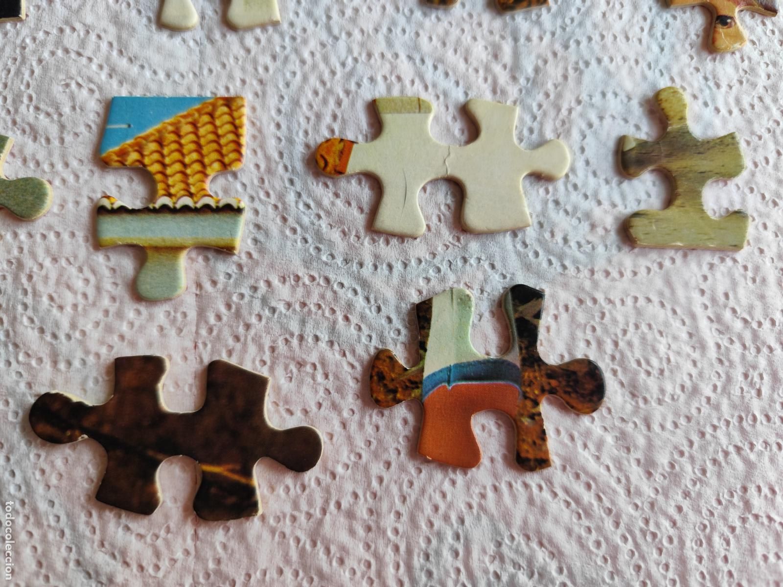Mu&ntilde;ecas Nancy y Lucas: NANCY - Antiguo Lote piezas PUZZLES - Foto 2