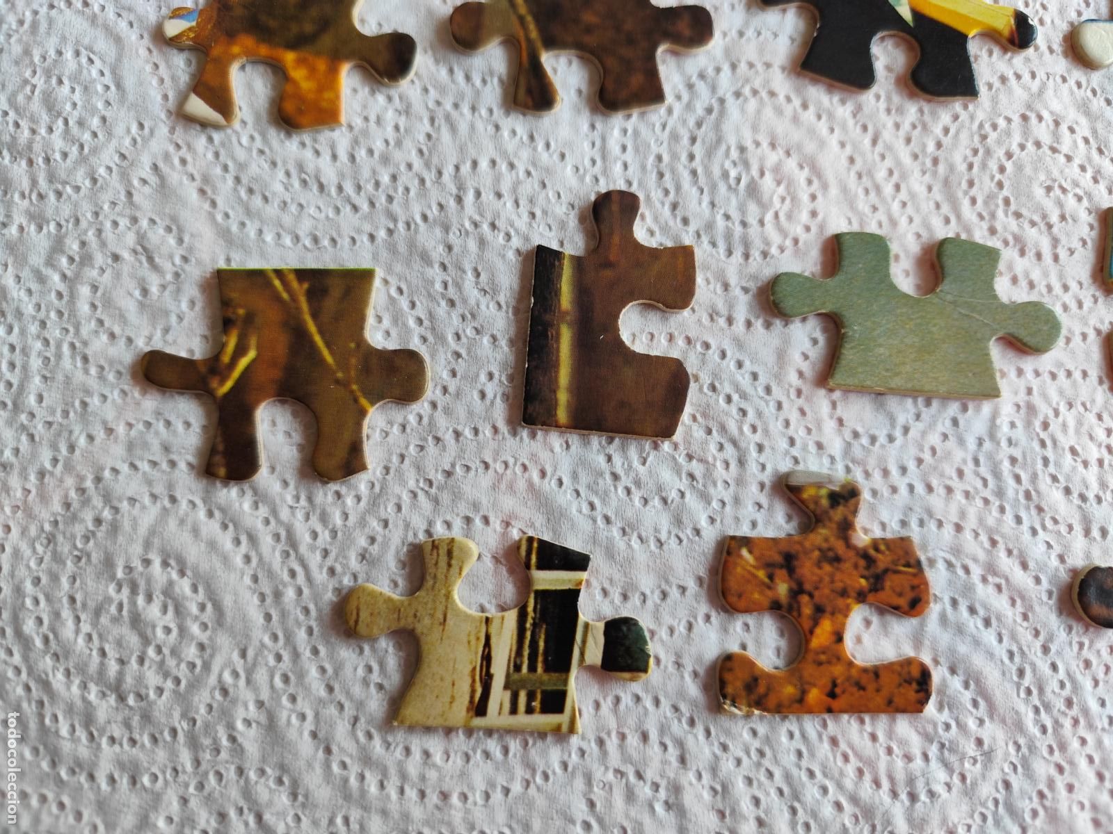Mu&ntilde;ecas Nancy y Lucas: NANCY - Antiguo Lote piezas PUZZLES - Foto 3