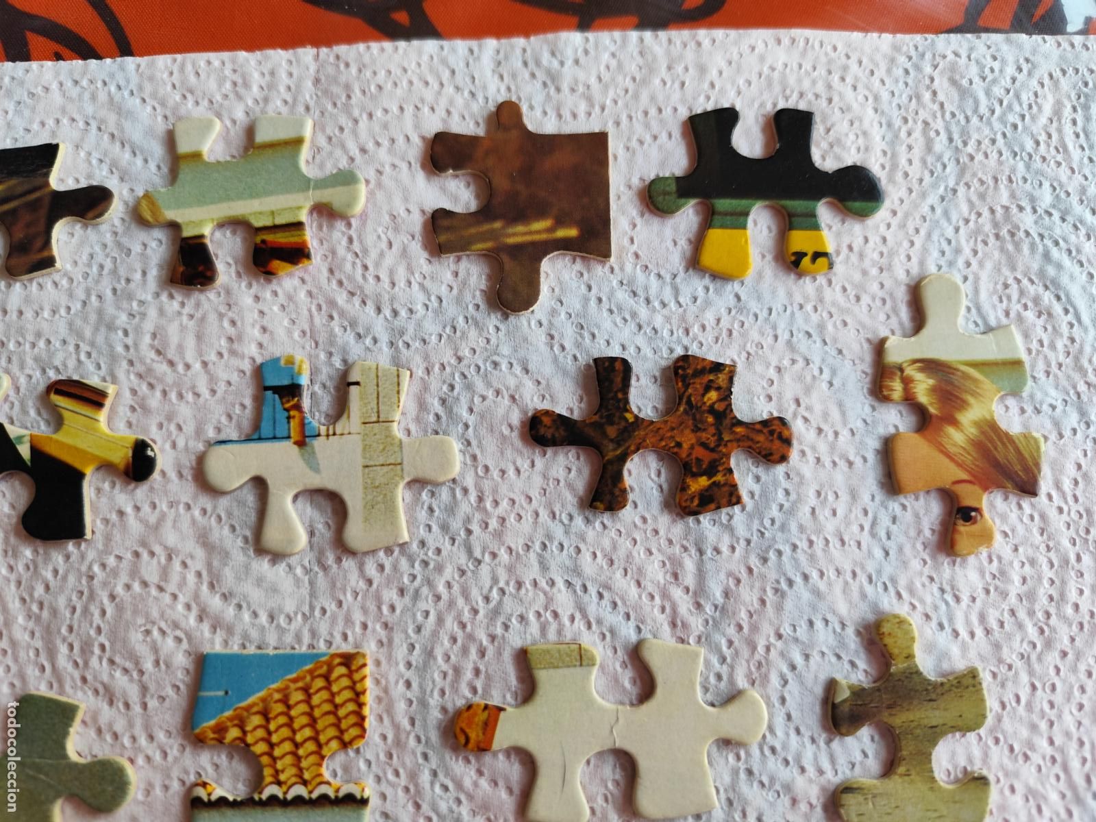 Mu&ntilde;ecas Nancy y Lucas: NANCY - Antiguo Lote piezas PUZZLES - Foto 4