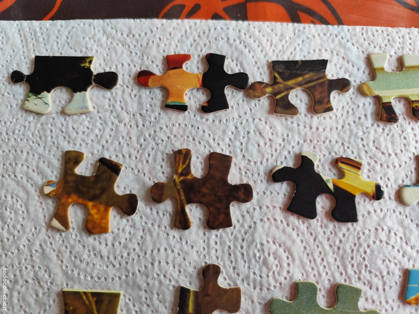 Mu&ntilde;ecas Nancy y Lucas: NANCY - Antiguo Lote piezas PUZZLES - Foto 5