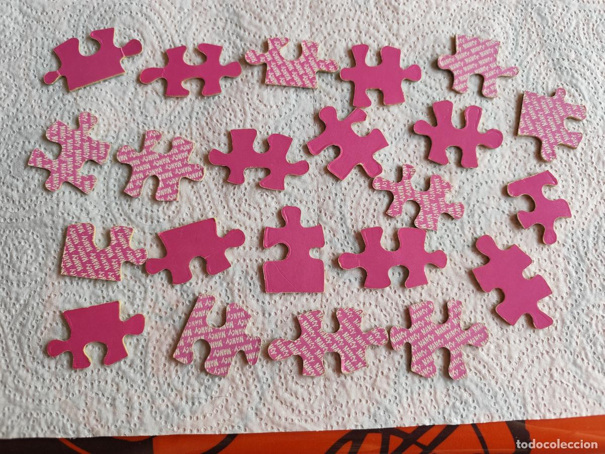 Mu&ntilde;ecas Nancy y Lucas: NANCY - Antiguo Lote piezas PUZZLES - Foto 6