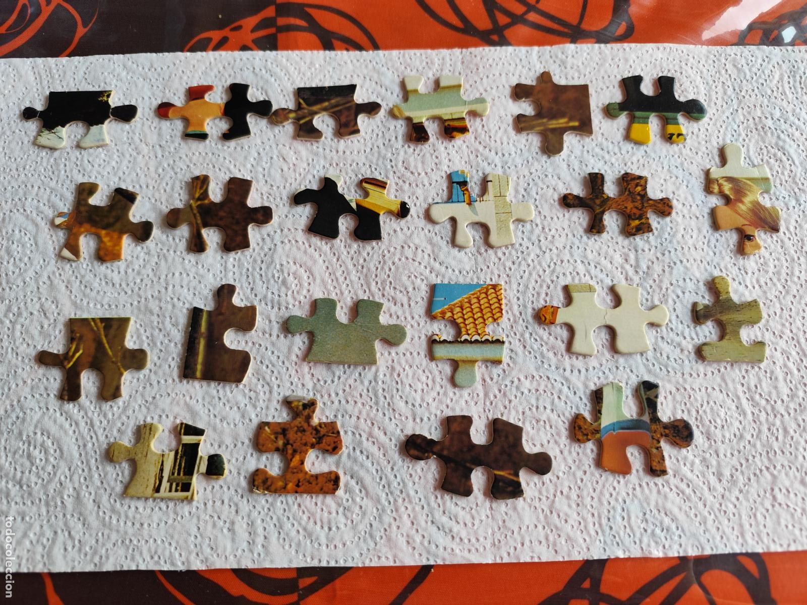 Mu&ntilde;ecas Nancy y Lucas: NANCY - Antiguo Lote piezas PUZZLES - Foto 1