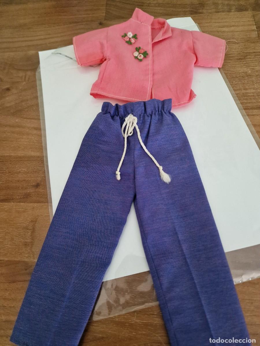 Mu&ntilde;ecas Nancy y Lucas: Precioso conjunto de Nancy a&ntilde;os 80