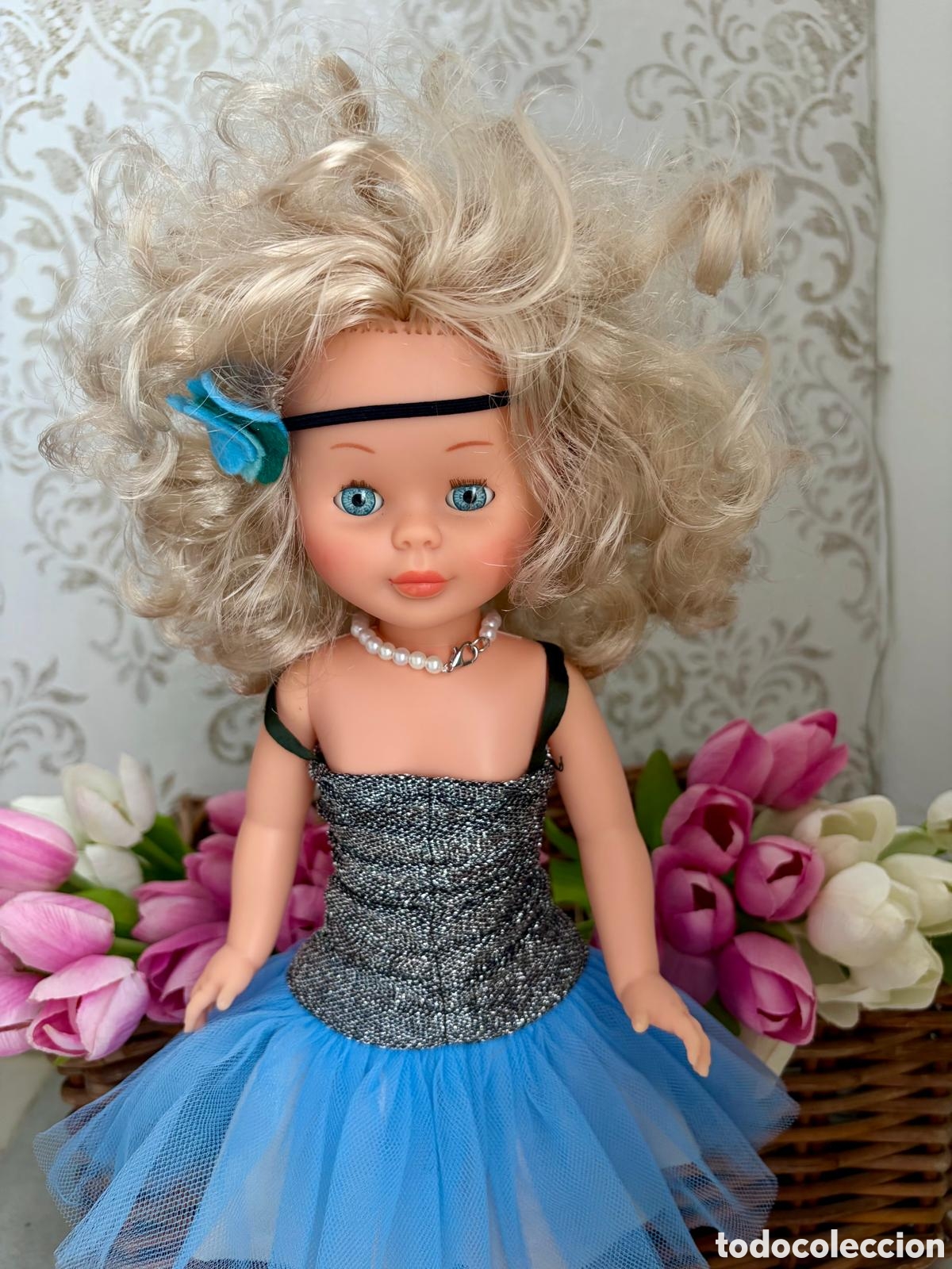 Mu&ntilde;ecas Nancy y Lucas: Nancy de Famosa a&ntilde;os 80