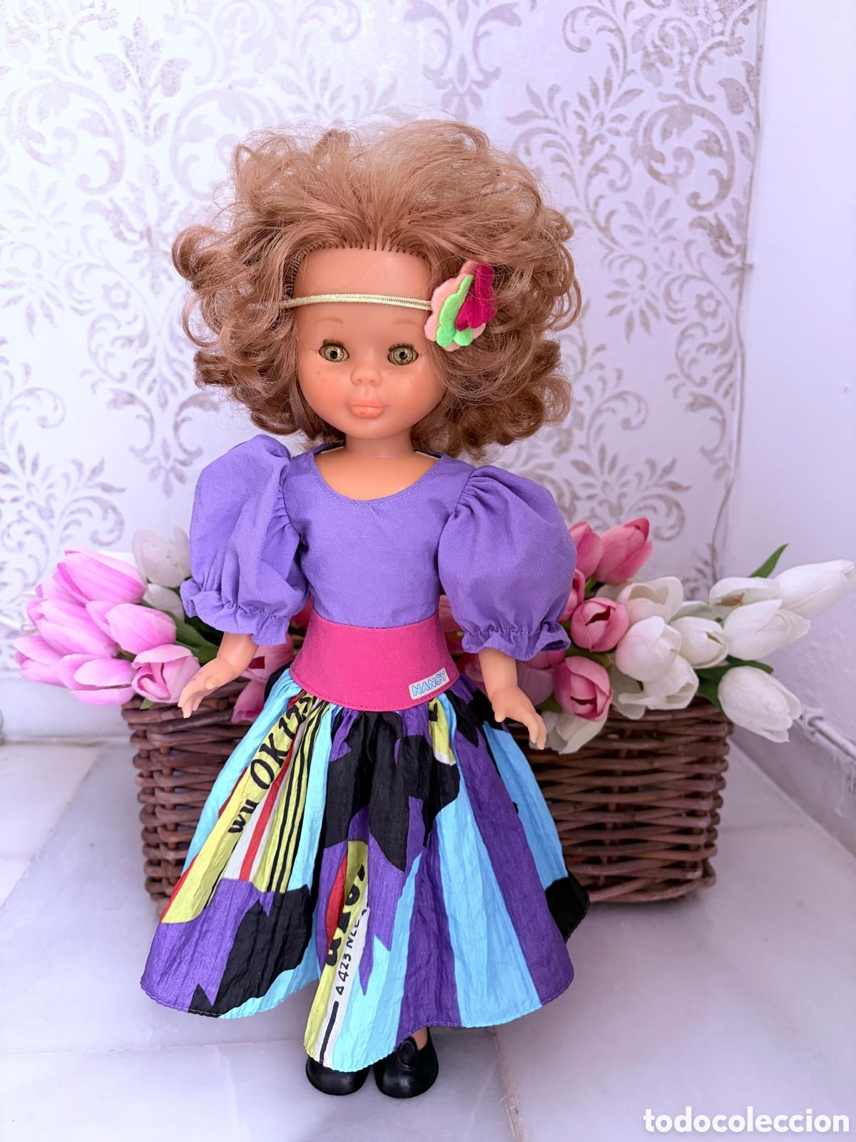Mu&ntilde;ecas Nancy y Lucas: Nancy de Famosa a&ntilde;os 80