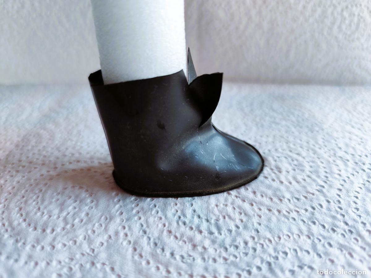 Mu&ntilde;ecas Nancy y Lucas: NANCY - Antiguo Bot&iacute;n Bota Negra de principios de los 70 --- MUY DIF&Iacute;CIL.