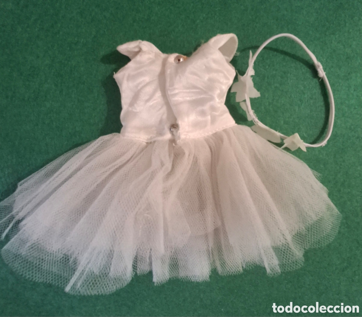 Mu&ntilde;ecas Nancy y Lucas: Nancy Vestido bailarina