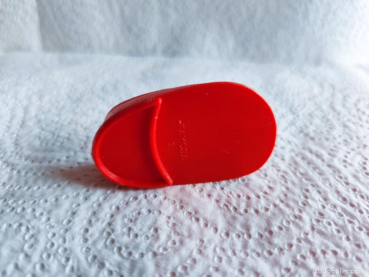 Mu&ntilde;ecas Nancy y Lucas: NANCY - Antiguo Zapato Bot&oacute;n Rojo - Foto 6
