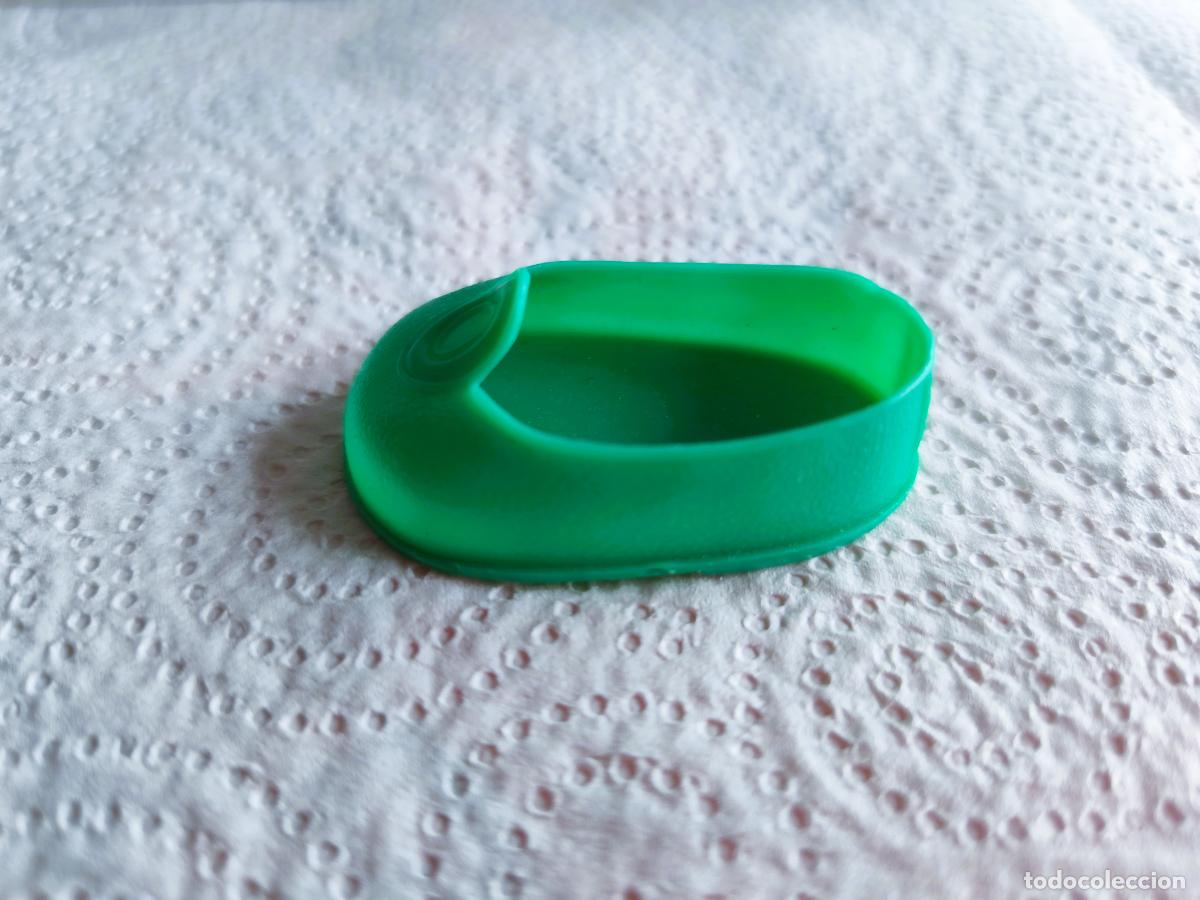 Mu&ntilde;ecas Nancy y Lucas: NANCY - Antiguo Zapato Bot&oacute;n Verde - Foto 5