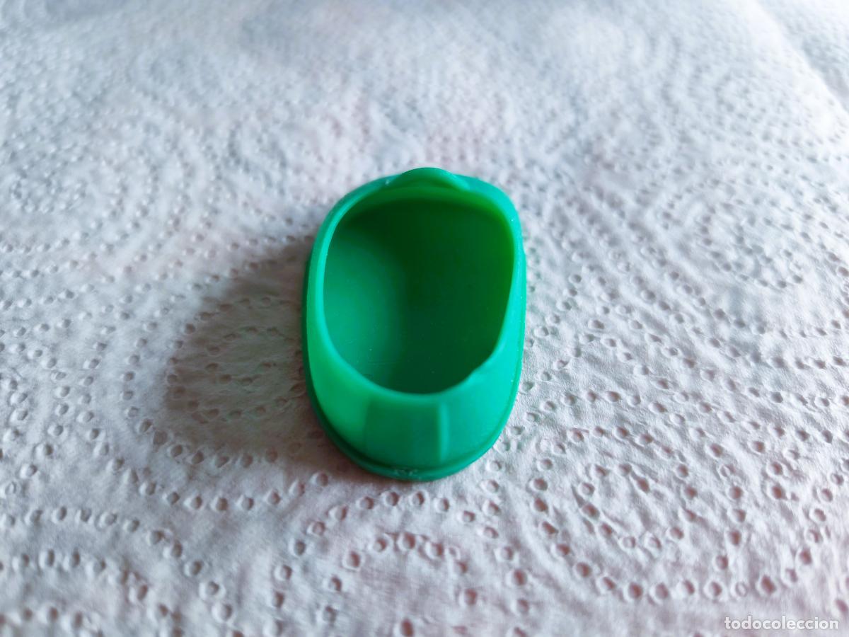 Mu&ntilde;ecas Nancy y Lucas: NANCY - Antiguo Zapato Bot&oacute;n Verde - Foto 6
