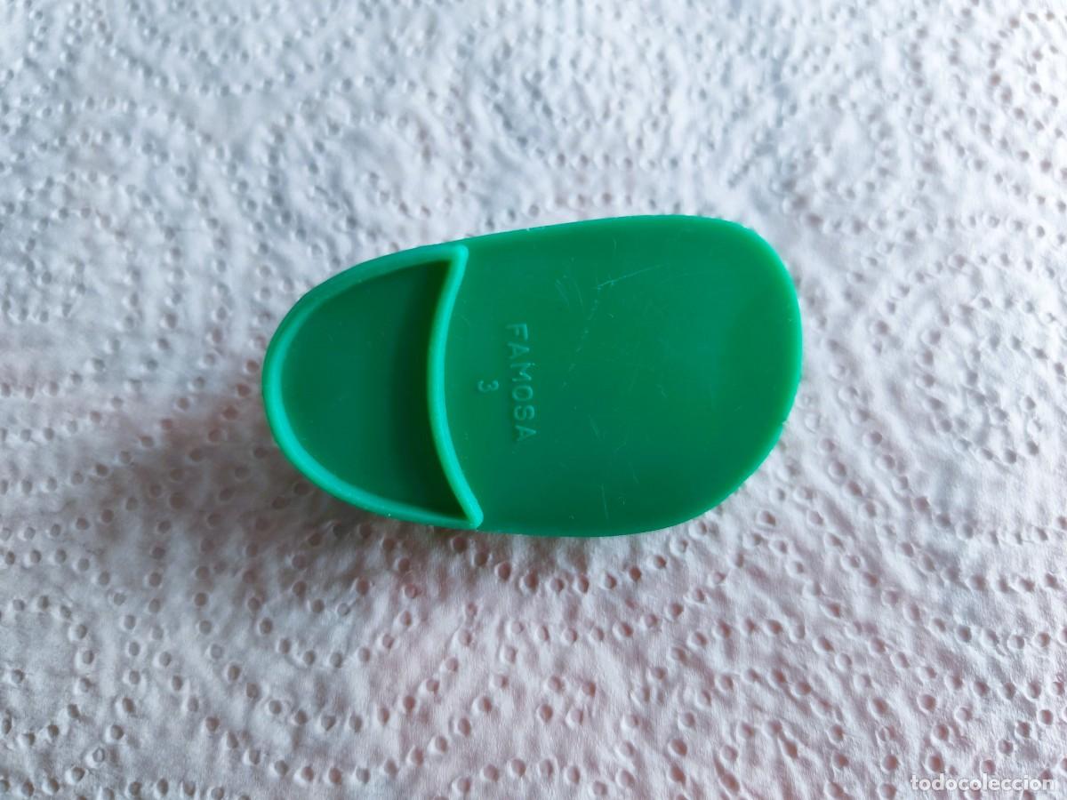 Mu&ntilde;ecas Nancy y Lucas: NANCY - Antiguo Zapato Bot&oacute;n Verde - Foto 7