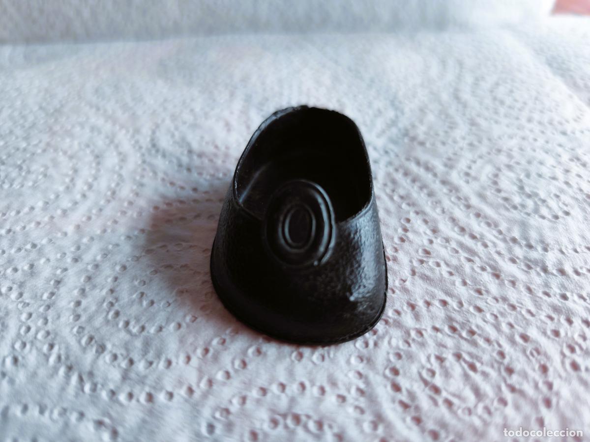Mu&ntilde;ecas Nancy y Lucas: NANCY - Antiguo Zapato Bot&oacute;n Negro - Foto 2