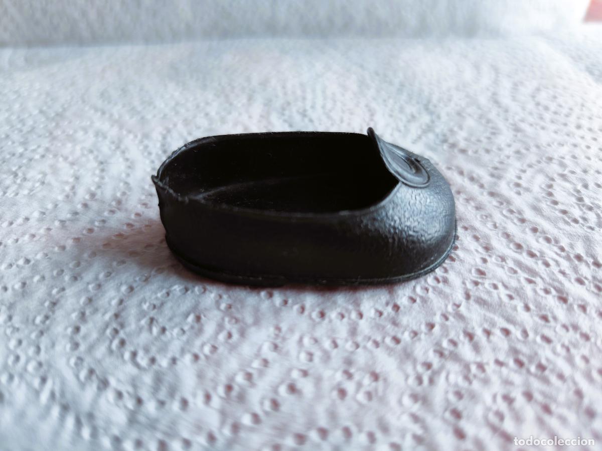 Mu&ntilde;ecas Nancy y Lucas: NANCY - Antiguo Zapato Bot&oacute;n Negro - Foto 3