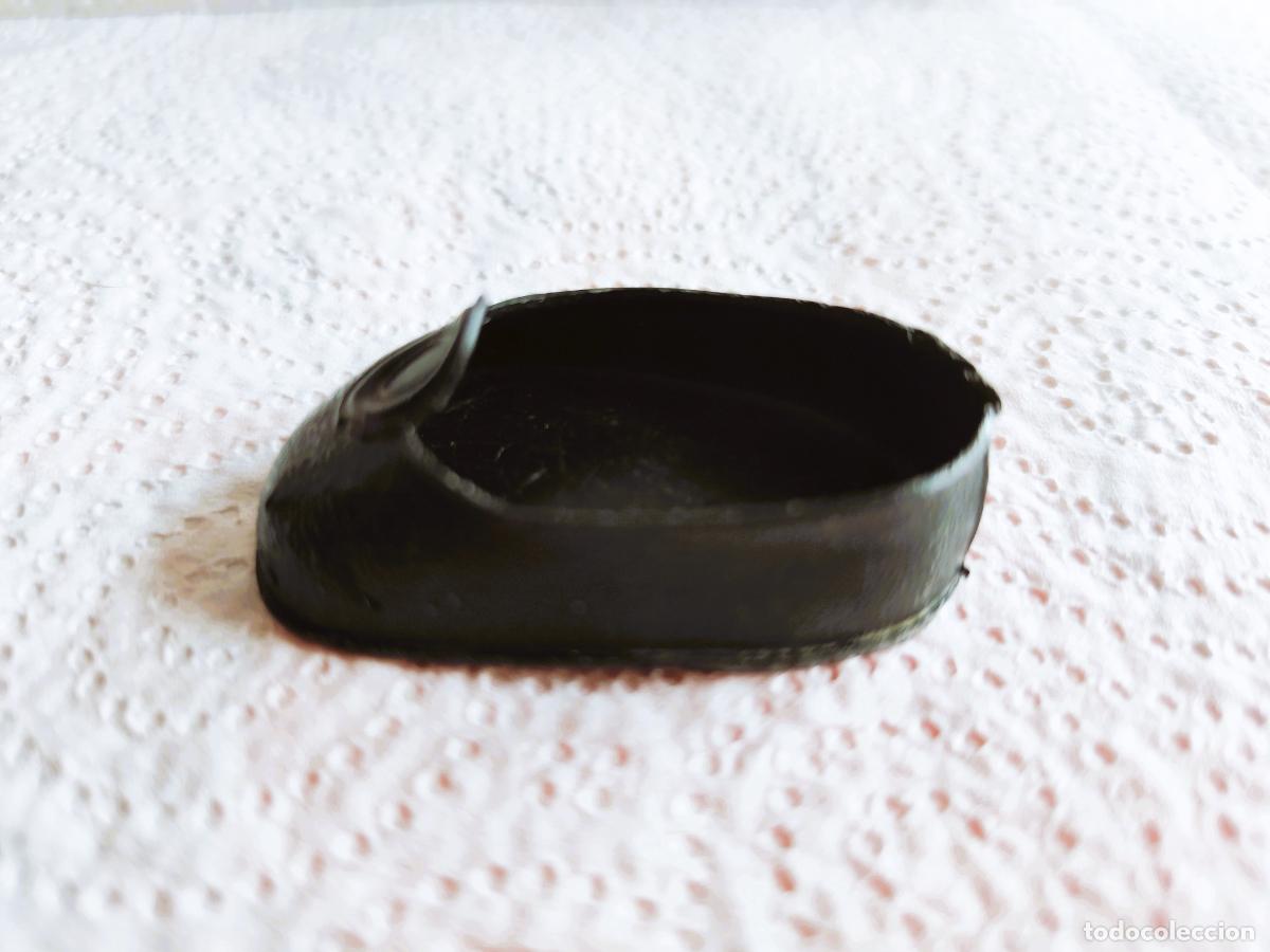 Mu&ntilde;ecas Nancy y Lucas: NANCY - Antiguo Zapato Bot&oacute;n Negro - Foto 4