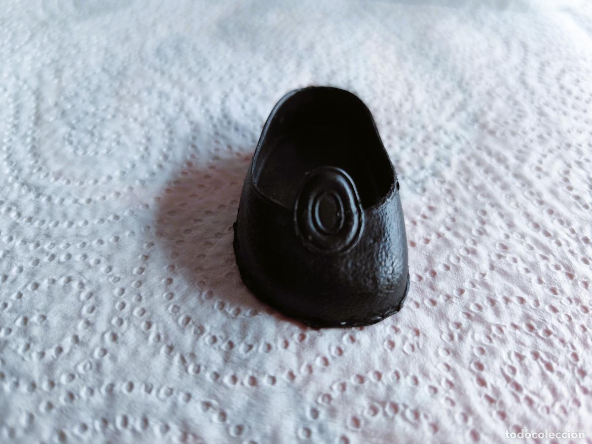 Mu&ntilde;ecas Nancy y Lucas: NANCY - Antiguo Zapato Bot&oacute;n Negro - Foto 3