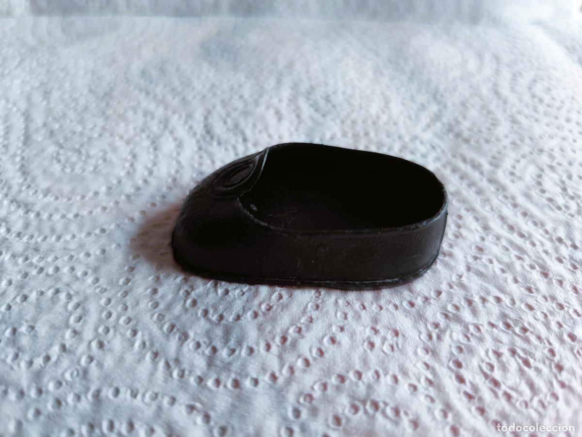 Mu&ntilde;ecas Nancy y Lucas: NANCY - Antiguo Zapato Bot&oacute;n Negro - Foto 4