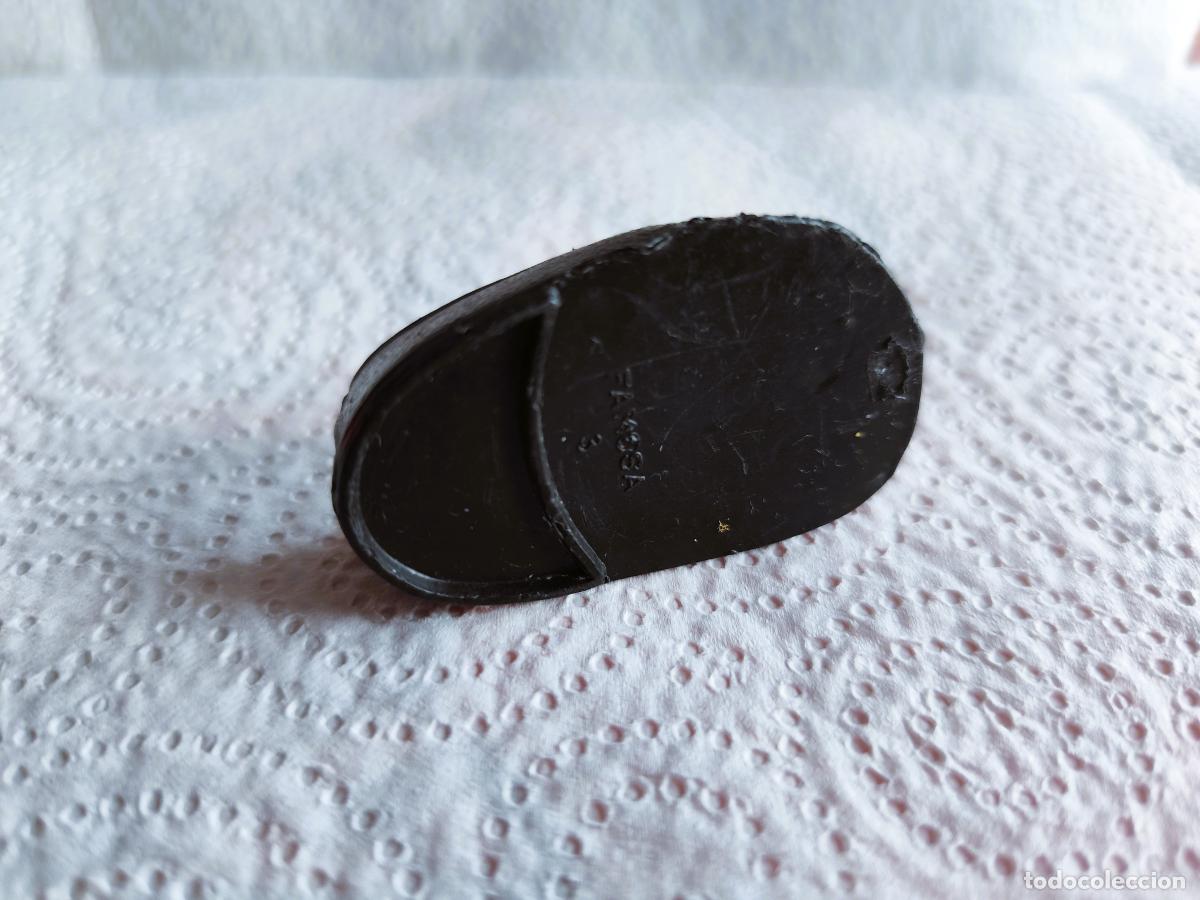 Mu&ntilde;ecas Nancy y Lucas: NANCY - Antiguo Zapato Bot&oacute;n Negro - Foto 6