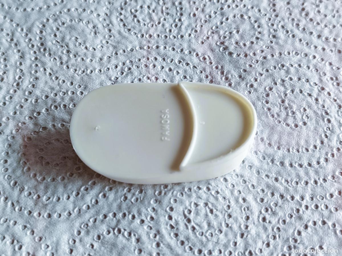 Mu&ntilde;ecas Nancy y Lucas: NANCY - Antiguo Zapato Blanco - Foto 3