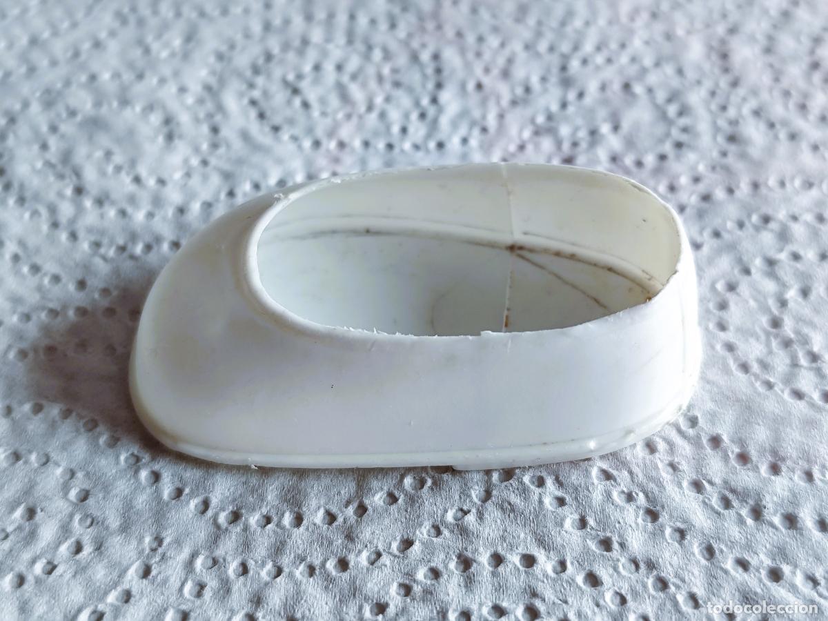 Mu&ntilde;ecas Nancy y Lucas: NANCY - Antiguo Zapato Blanco - Foto 3