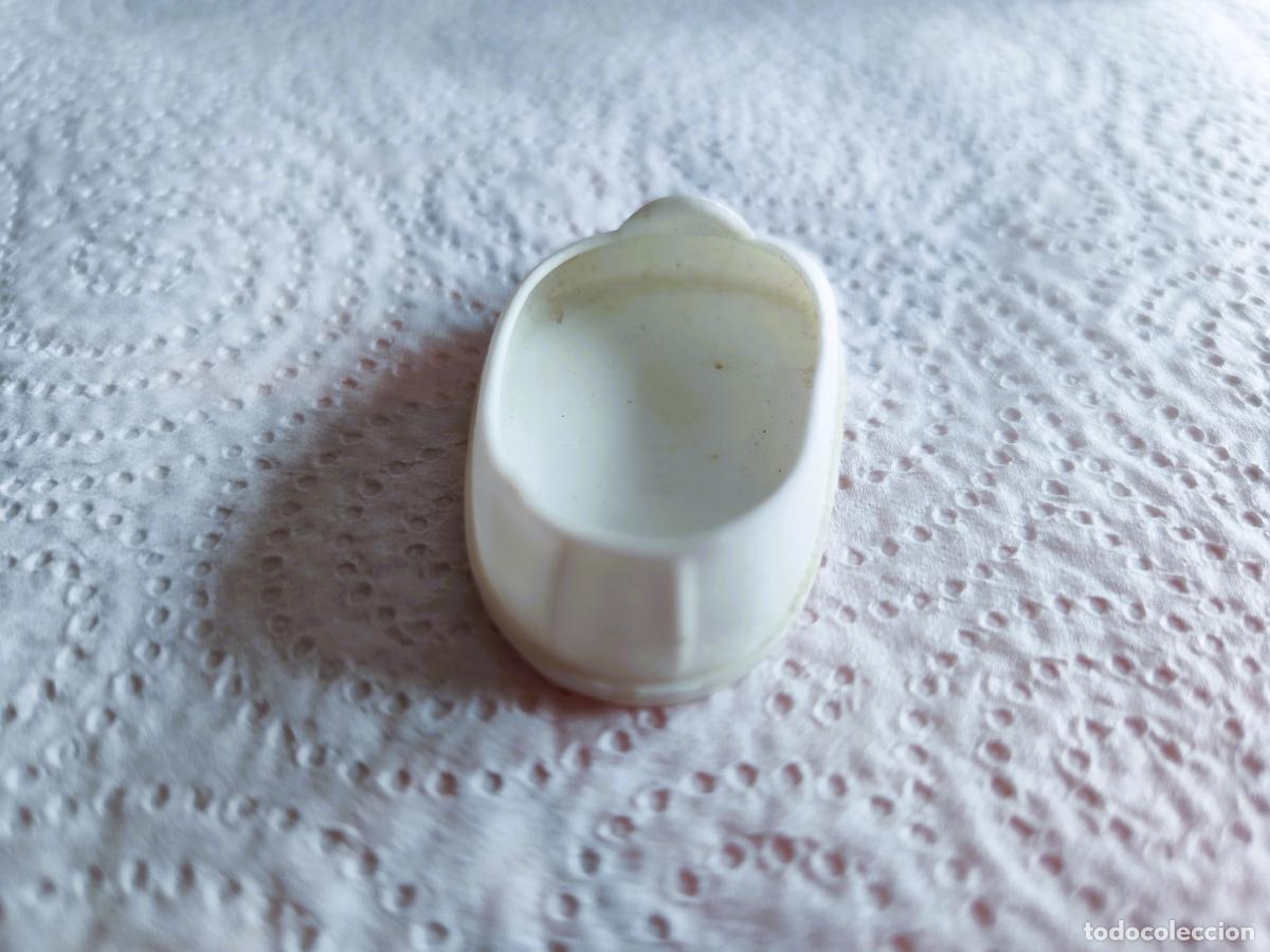 Mu&ntilde;ecas Nancy y Lucas: NANCY - Antiguo Zapato Blanco de Bot&oacute;n - Foto 5