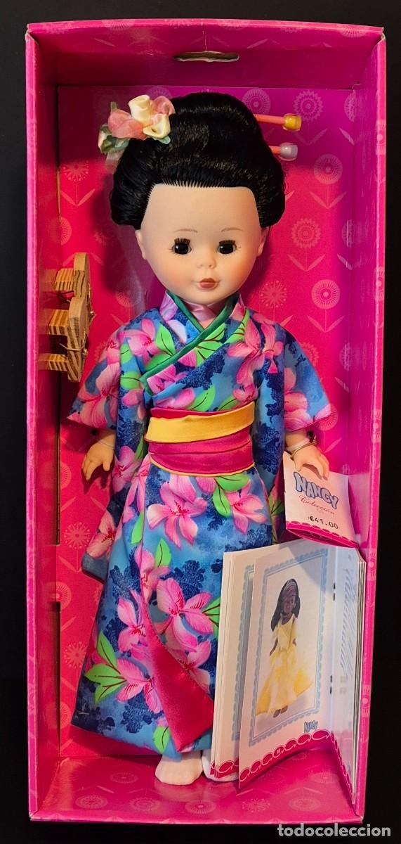 Puppen Nancy und Lucas: NANCY QUIRON Otra Unidad JAPONESA REF: 86922 SIN USO, ETIQUETAS IGUALES, ENTREPIERNA PERFECTA