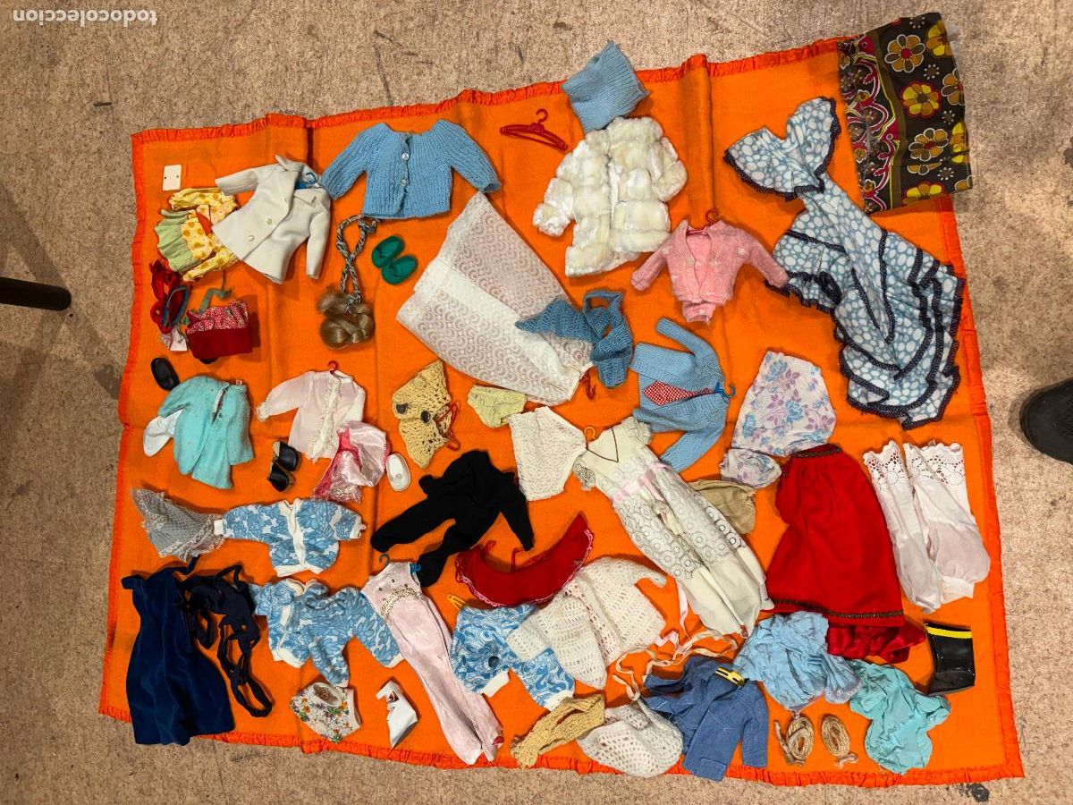 Mu&ntilde;ecas Nancy y Lucas: Gran Lote de ropa de mu&ntilde;eca nancy famosa ? Lucas?
