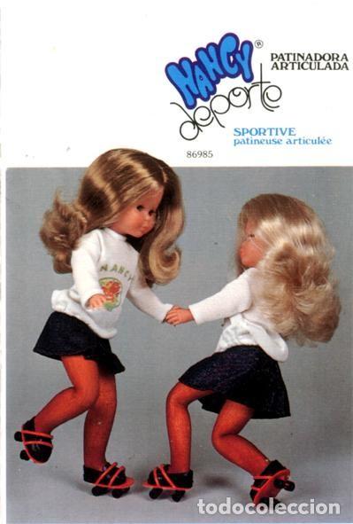 Nancy and Lucas Dolls: NANCY - Antiguo Pat&iacute;n de color rojo