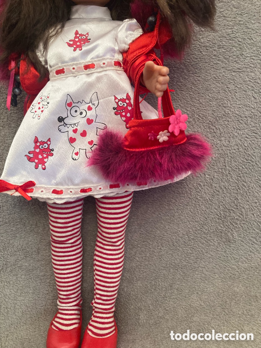 Mu&ntilde;ecas Nancy y Lucas: Mu&ntilde;eca Nancy Cuentos de Ada Caperucita - Foto 3