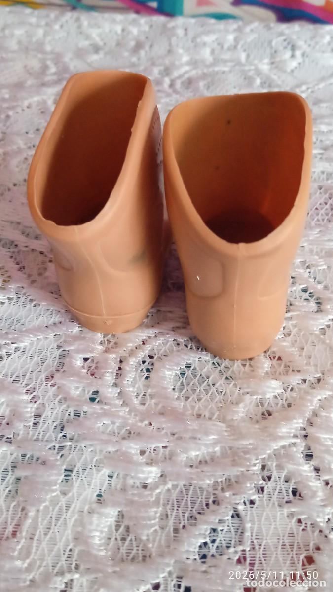 Mu&ntilde;ecas Nancy y Lucas: BOTAS MARRONES NANCY-ORIGINALES - Foto 6