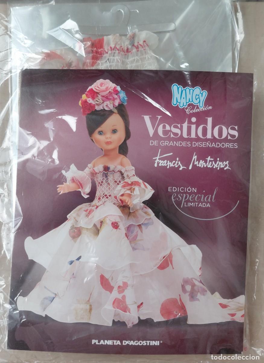 Puppen Nancy und Lucas: NANCY CONJUNTO FRANCIS MONTESINOS EDICION ESPECIAL GRANDES DISE&Ntilde;ADORES