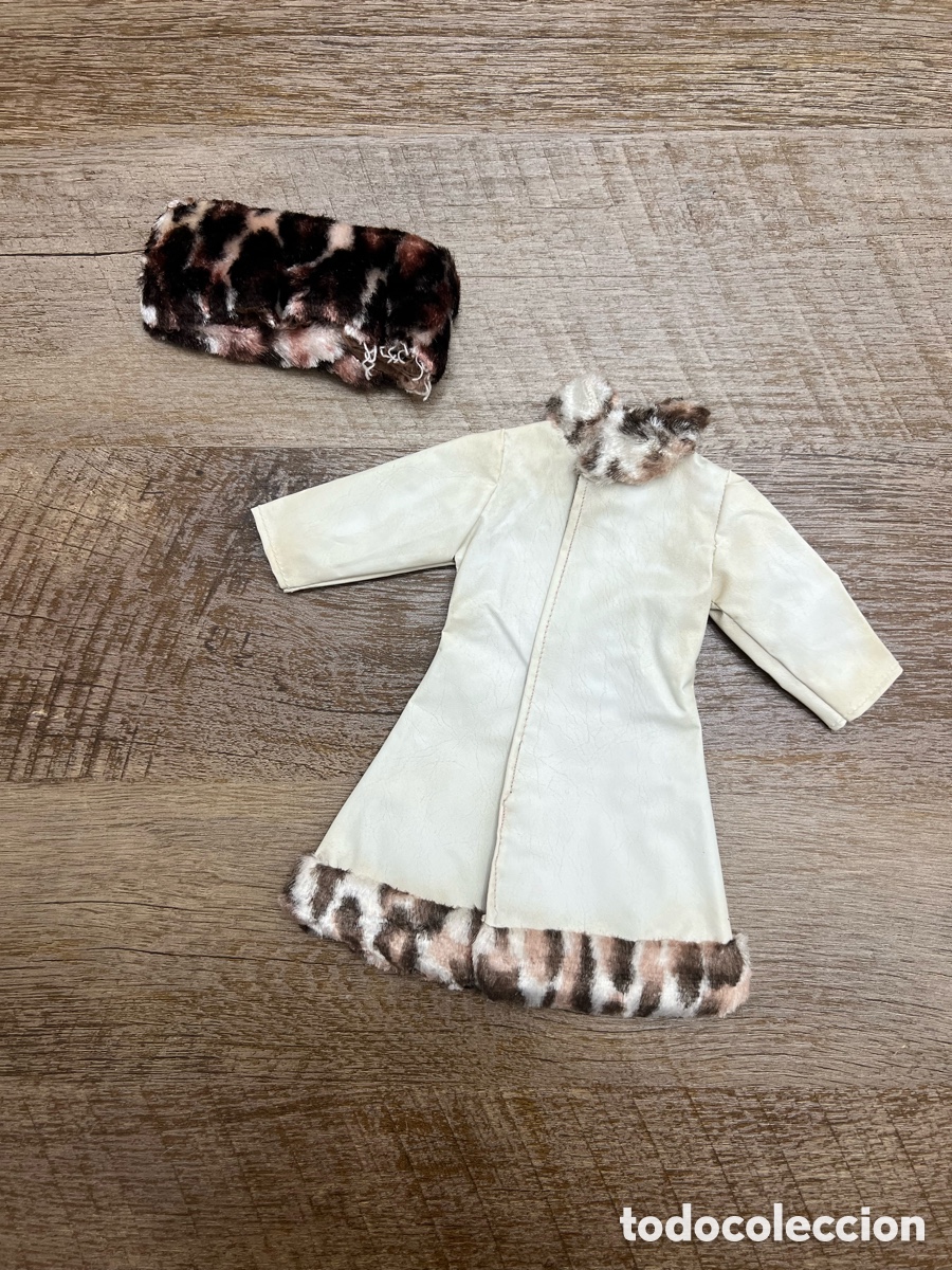 Nancy and Lucas Dolls: Abrigo invierno nancy antiguo