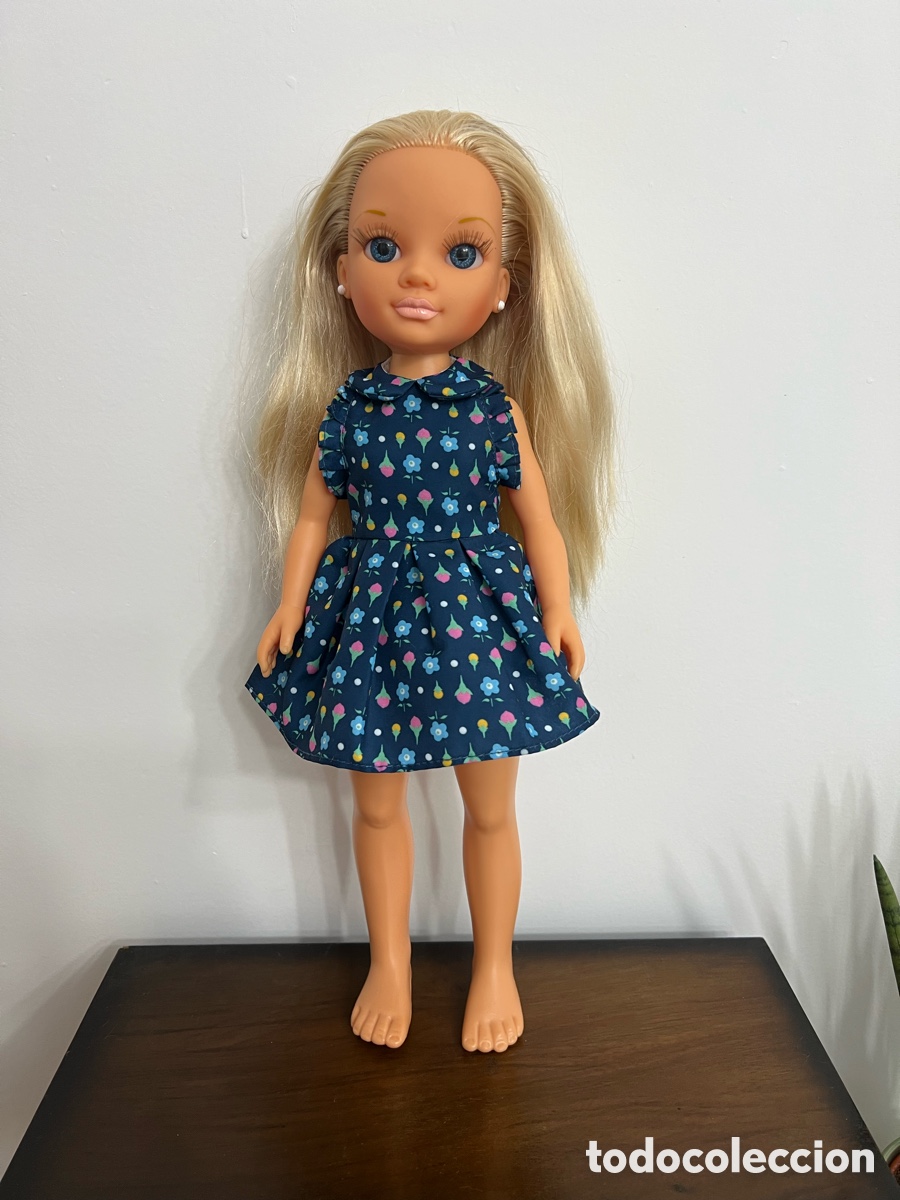 Mu&ntilde;ecas Nancy y Lucas: Nancy con vestido original - Foto 1