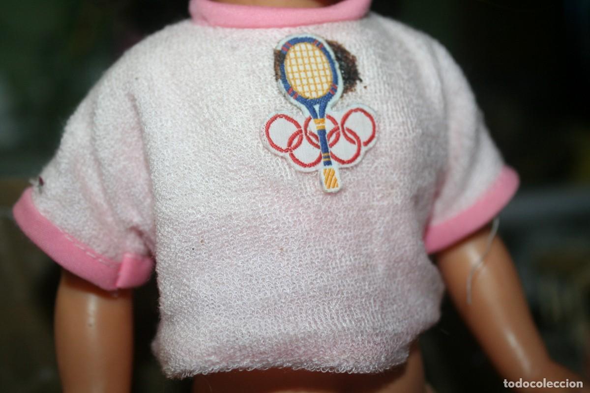 Mu&ntilde;ecas Nancy y Lucas: camiseta mundiales mu&ntilde;eca nancy