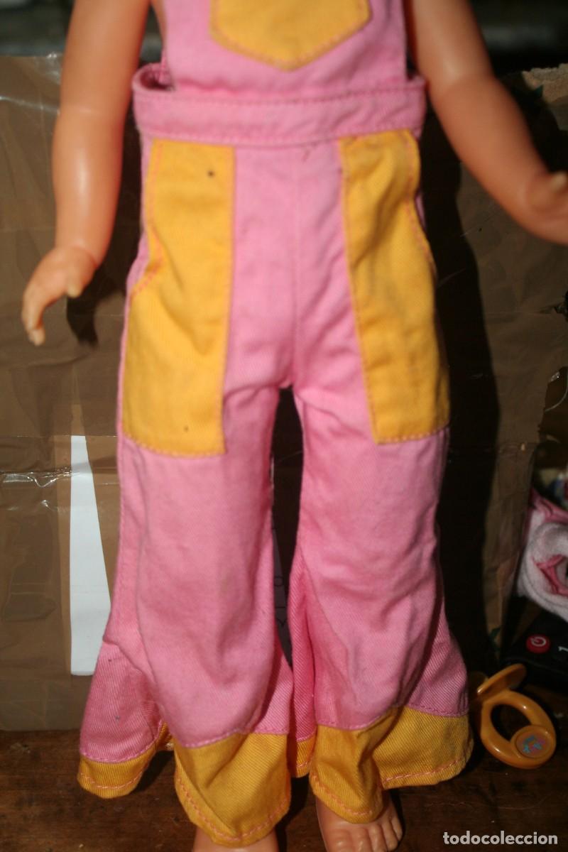 Mu&ntilde;ecas Nancy y Lucas: peto rosa mu&ntilde;eca nancy - Foto 2