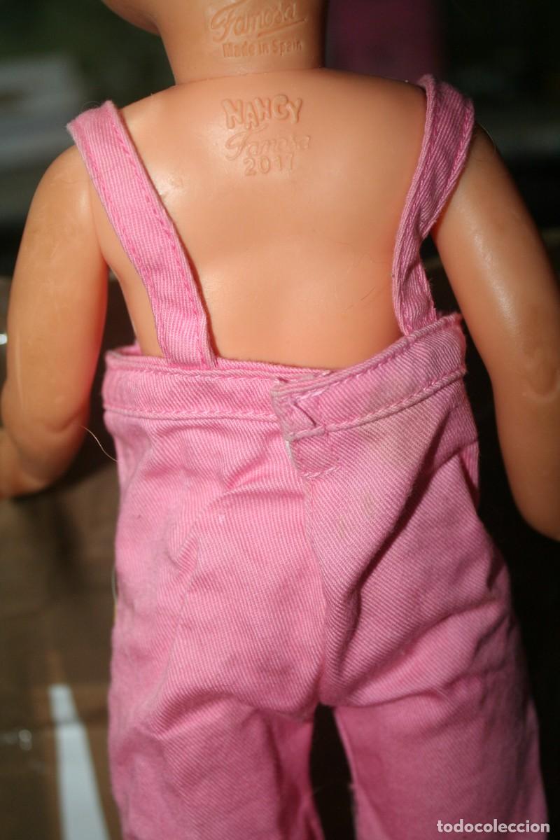 Mu&ntilde;ecas Nancy y Lucas: peto rosa mu&ntilde;eca nancy - Foto 3