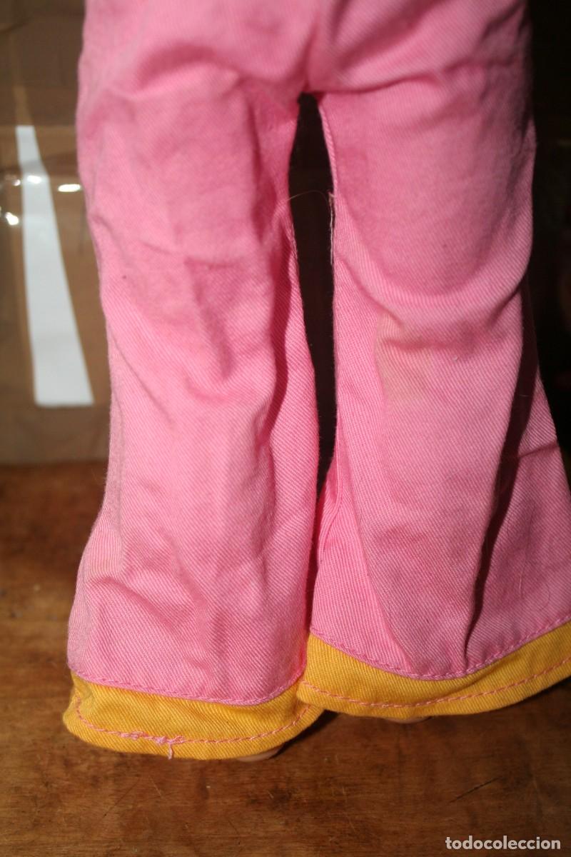 Mu&ntilde;ecas Nancy y Lucas: peto rosa mu&ntilde;eca nancy - Foto 4