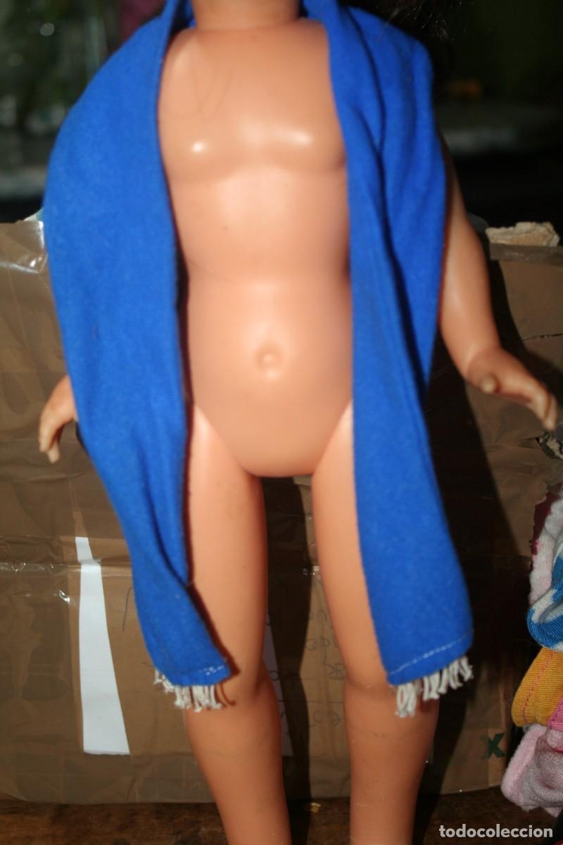 Mu&ntilde;ecas Nancy y Lucas: bufanda azul valida mu&ntilde;eca nancy - Foto 1
